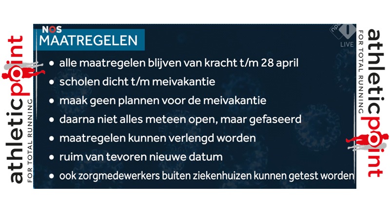 Hardlopen in het coronatijdperk