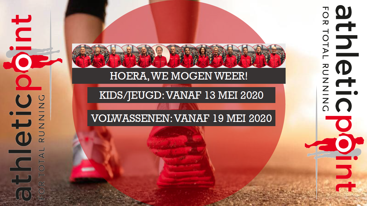 Hoera, we mogen weer!