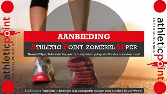 Aanbieding Athletic Point Zomerklapper