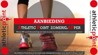 Aanbieding Athletic Point Zomerklapper