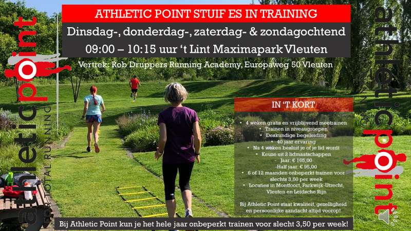 LOOPGROEP ATHLETIC POINT STUIF ES IN TRAINING