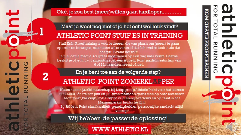 DUBBELE ZOMERKLAPPER