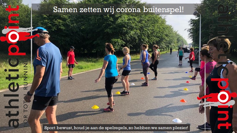 BELANGRIJKE MEDEDELING I.V.M.  OPLOPENDE CORONACIJFERS