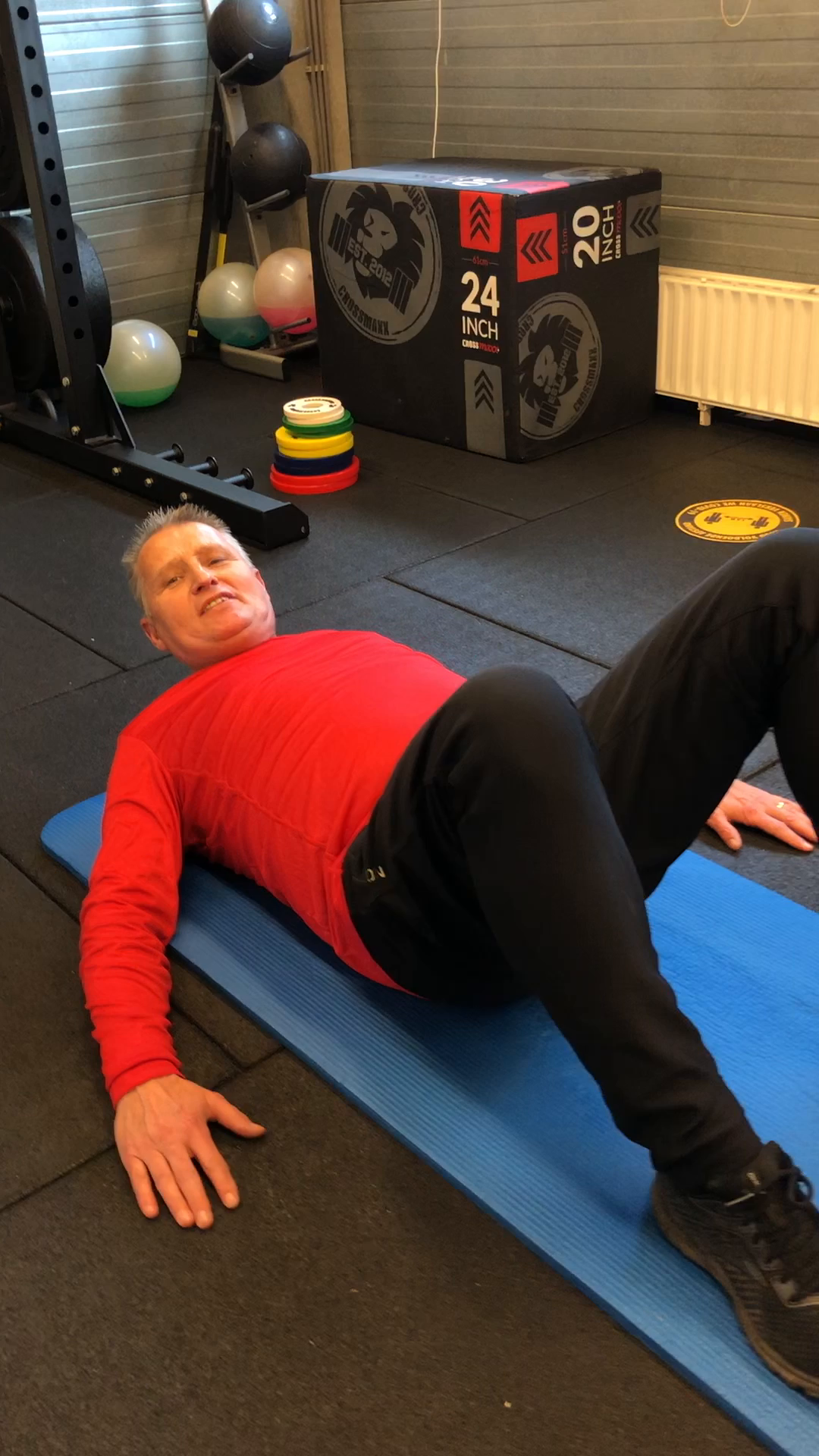 Nieuwe oefening van Samora Strijder (Personal Training Utrecht)  