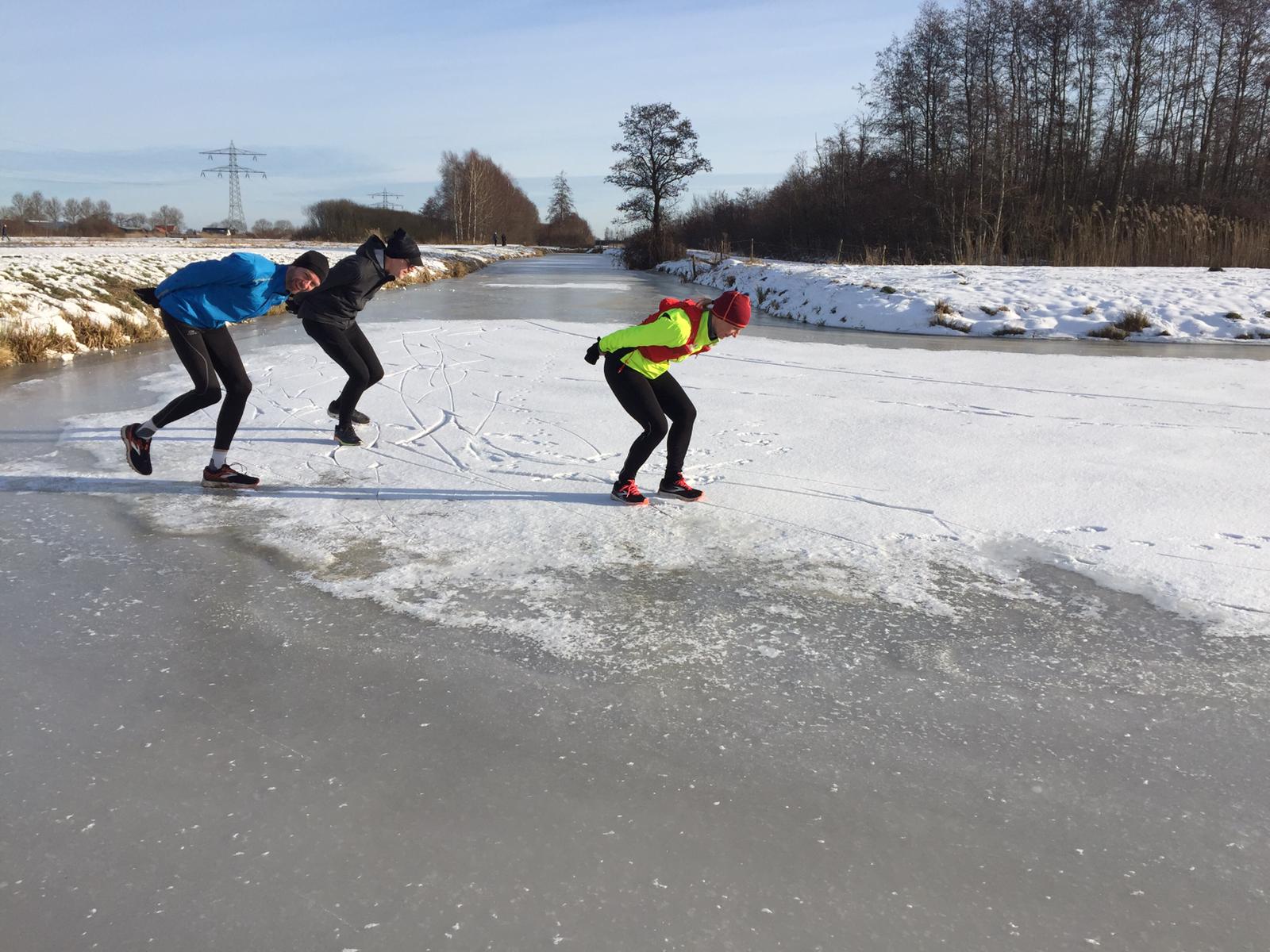 14 februari Op-stAP loop verloopt rustig