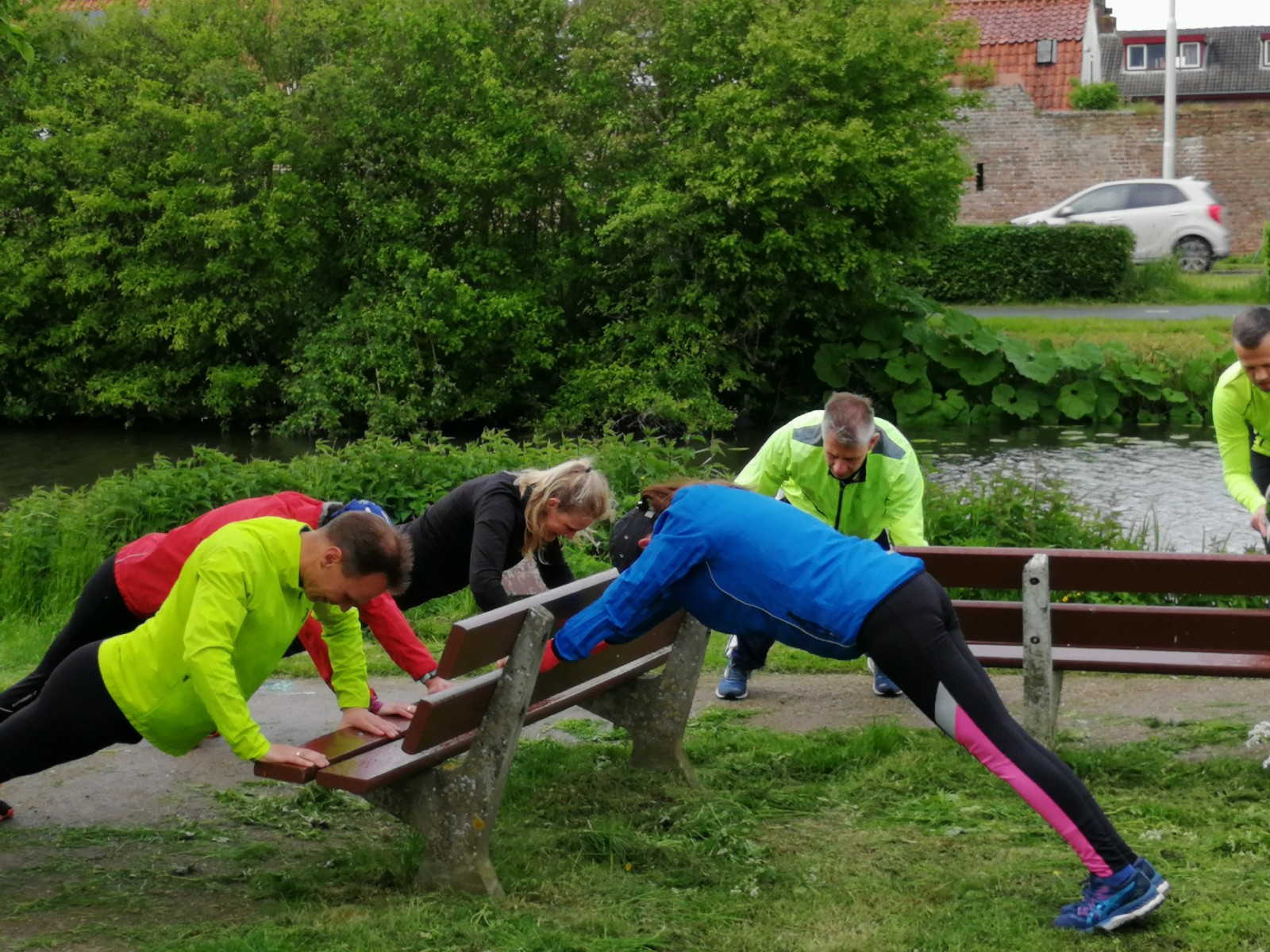 Weer zijn weer begonnen met de trainingen