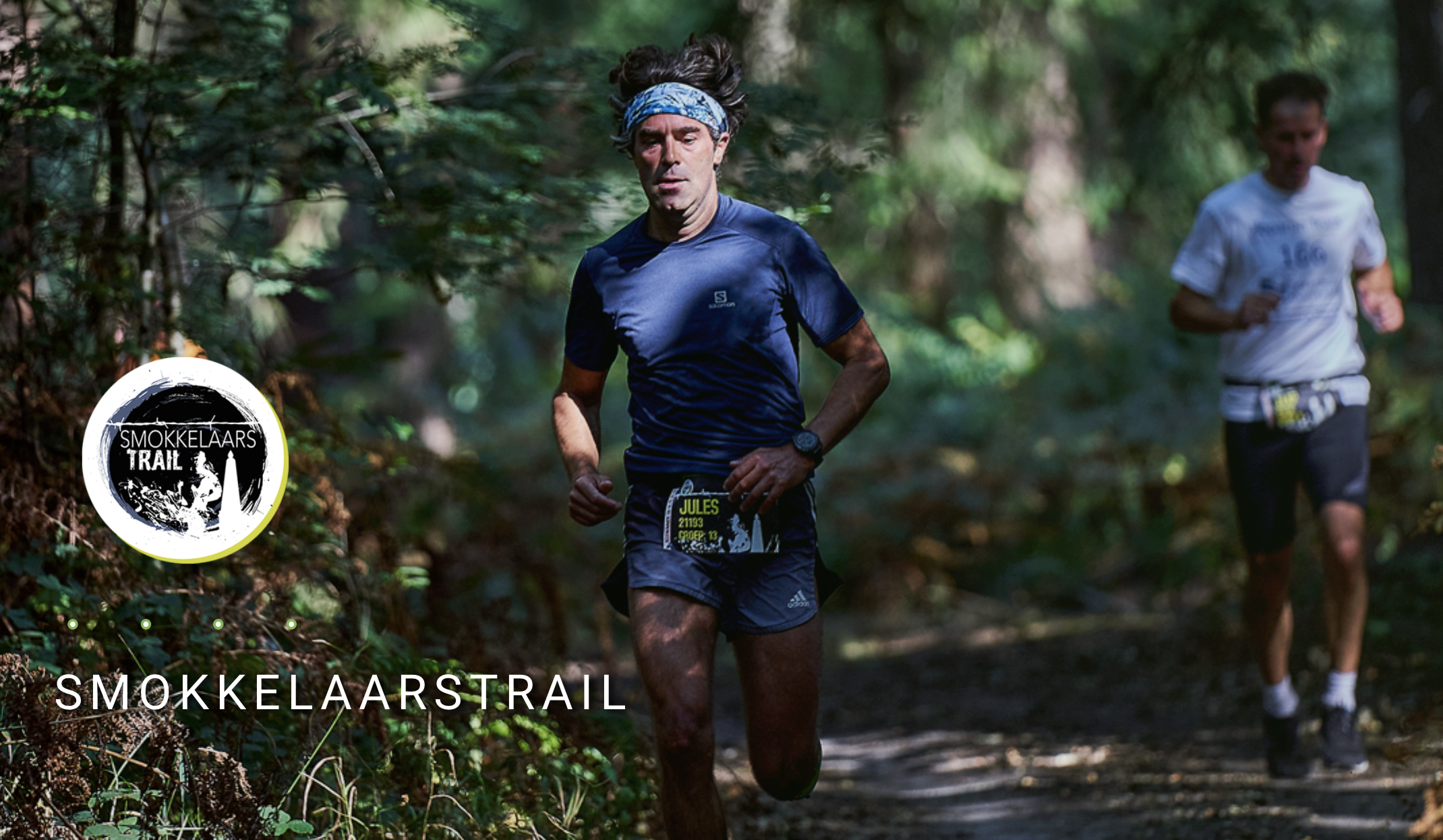 Smokkelaarstrail op zondag 18 september