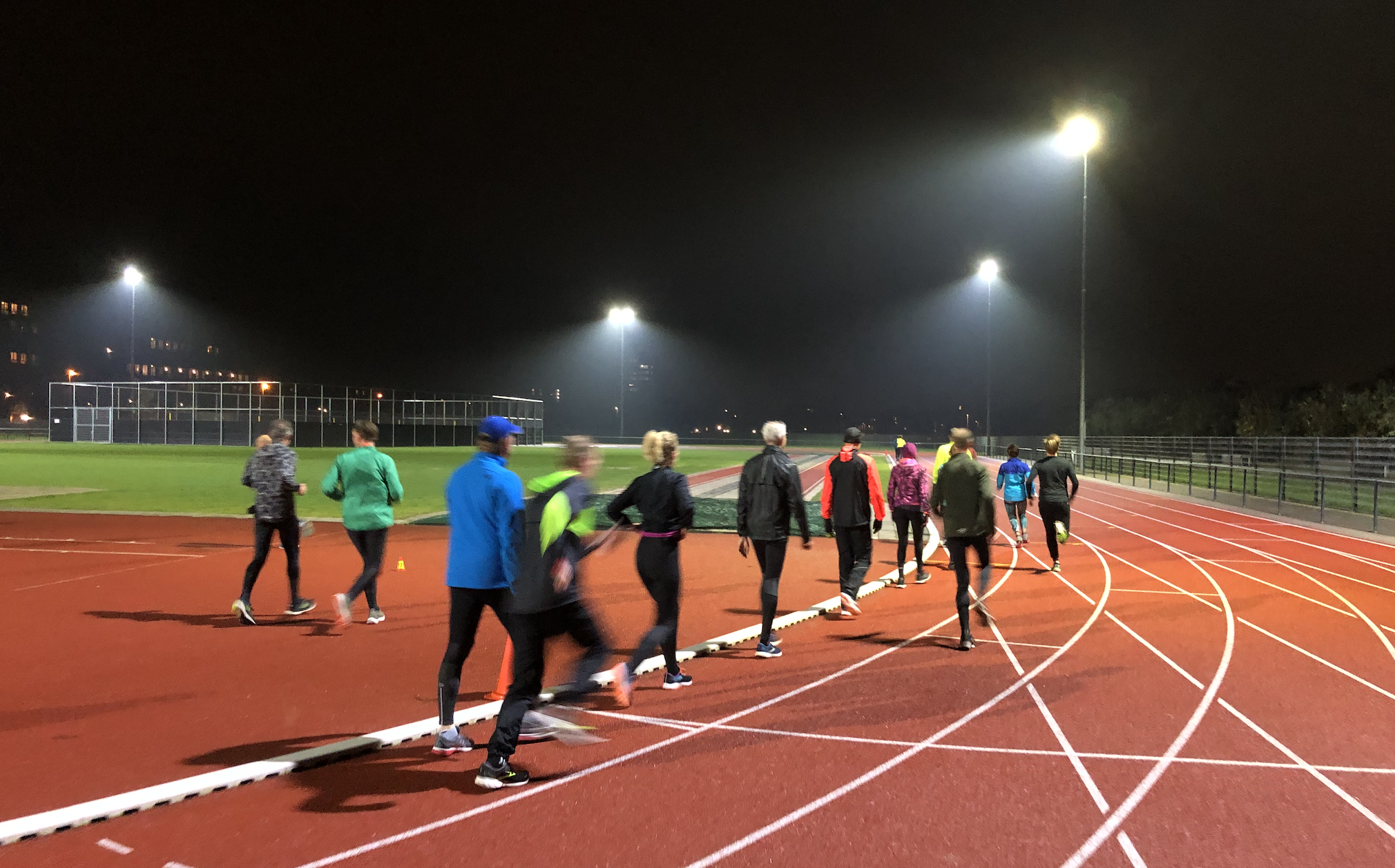 Overzicht van trainingen gedurende de feestdagen