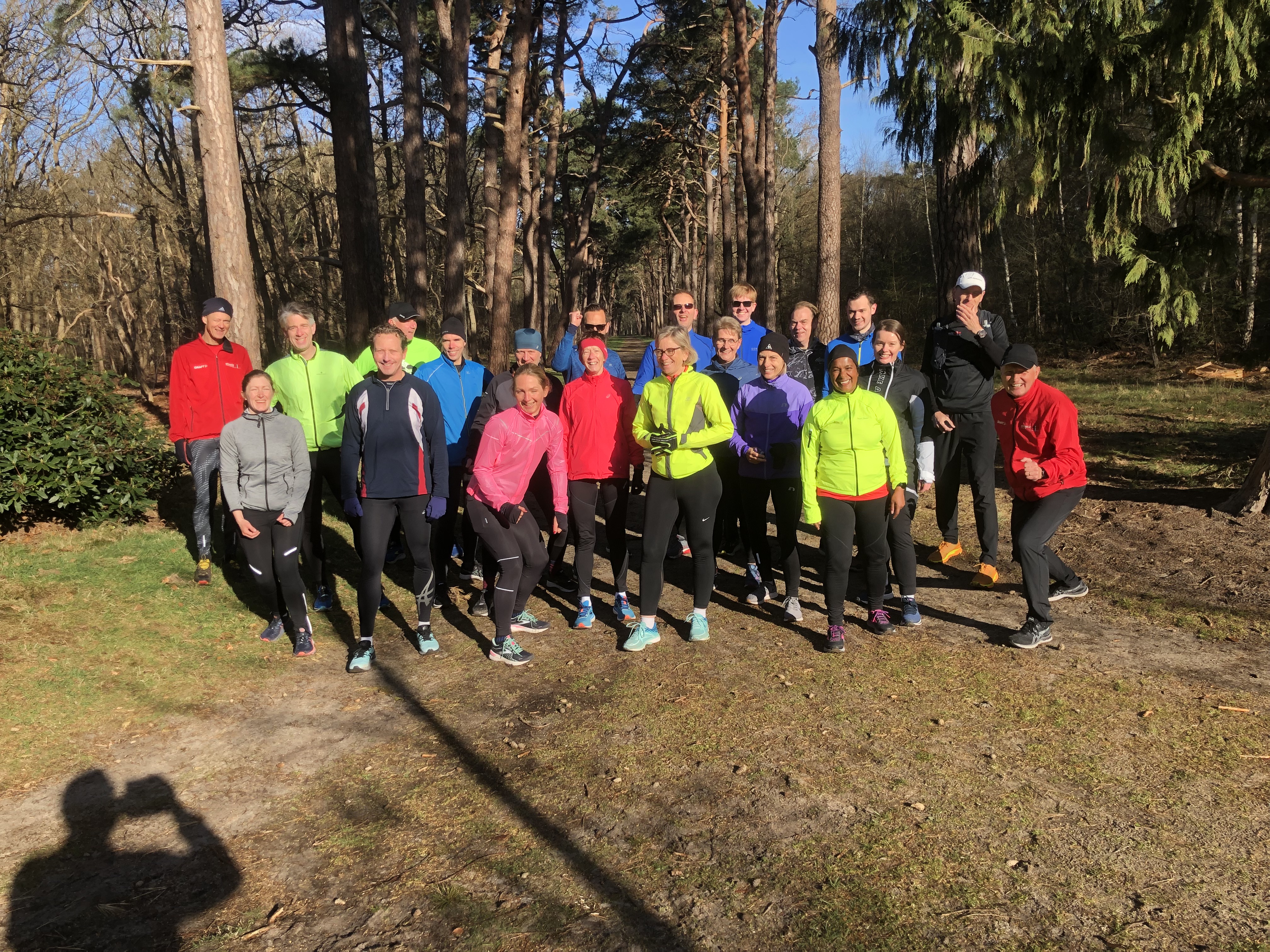 OpstAP-loop zondag 16 juli Amelisweerd