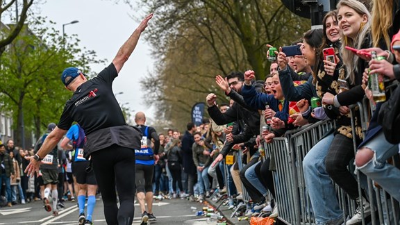 Train jij ook met de marathon mastergroep