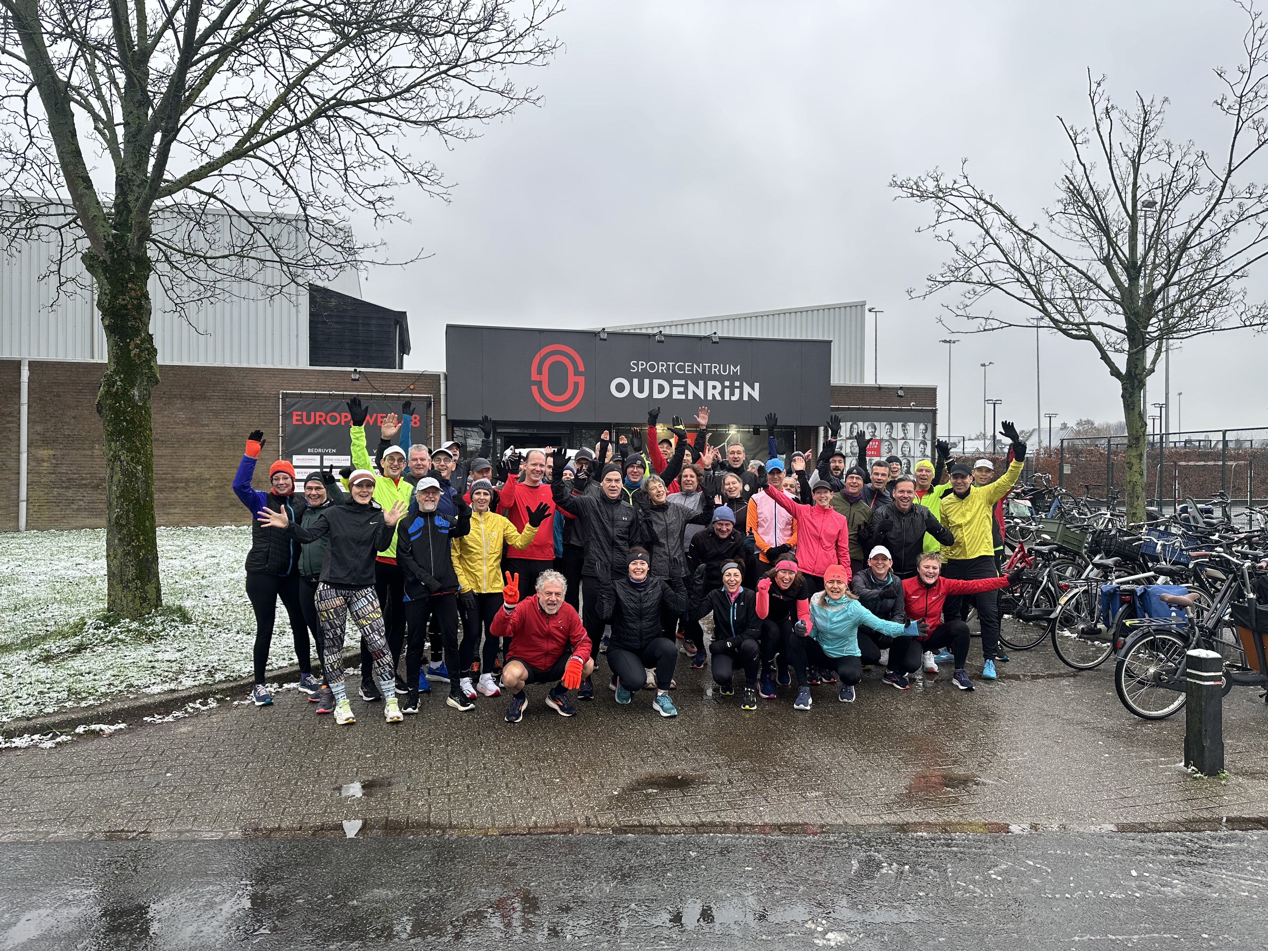 Training aanpassing i.v.m feestdagen