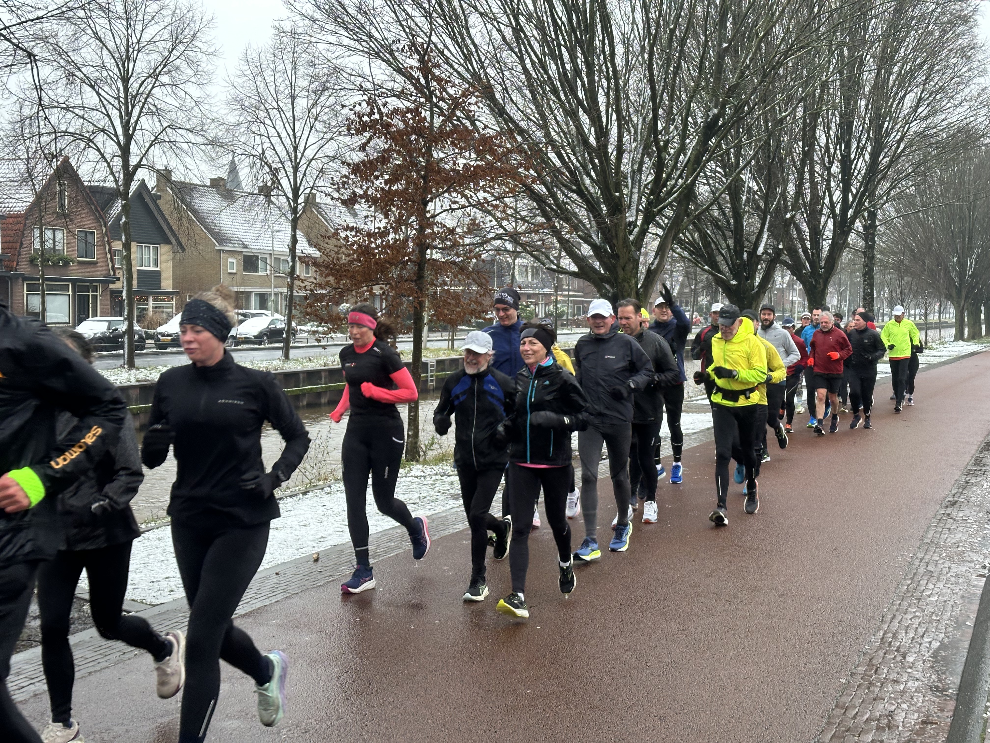 Routes nieuwjaarsloop
